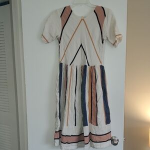 Piper & Scoot Striped Dress